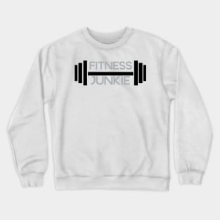 Fitness Junkie Crewneck Sweatshirt